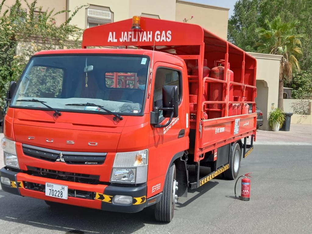 Propane Gas Cylinder Supplier in Dubai