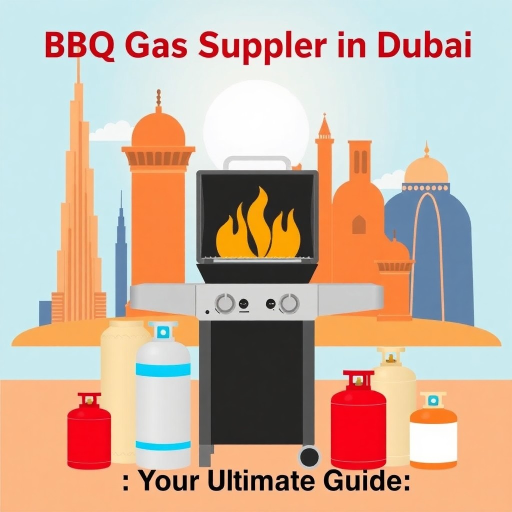 BBQ GAS Supplier Dubai