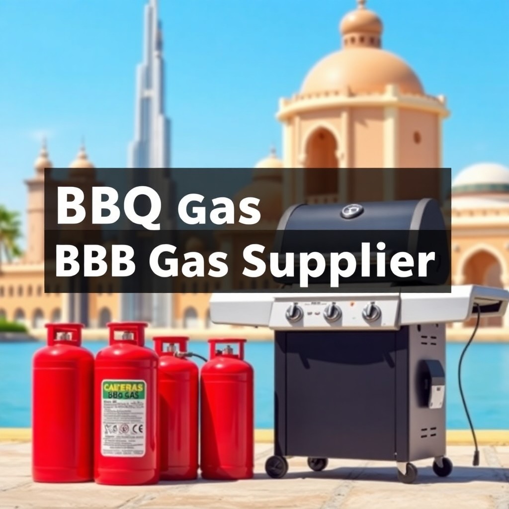 bbq gas supplier dubai